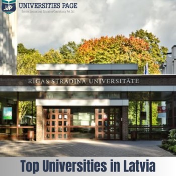top universities in Latvia